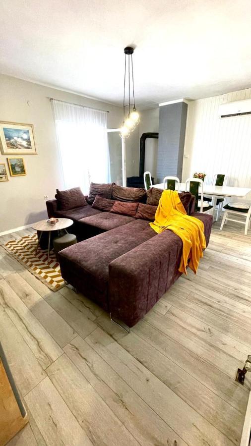 Apartment For 6 + Free Parking Place Задар Экстерьер фото