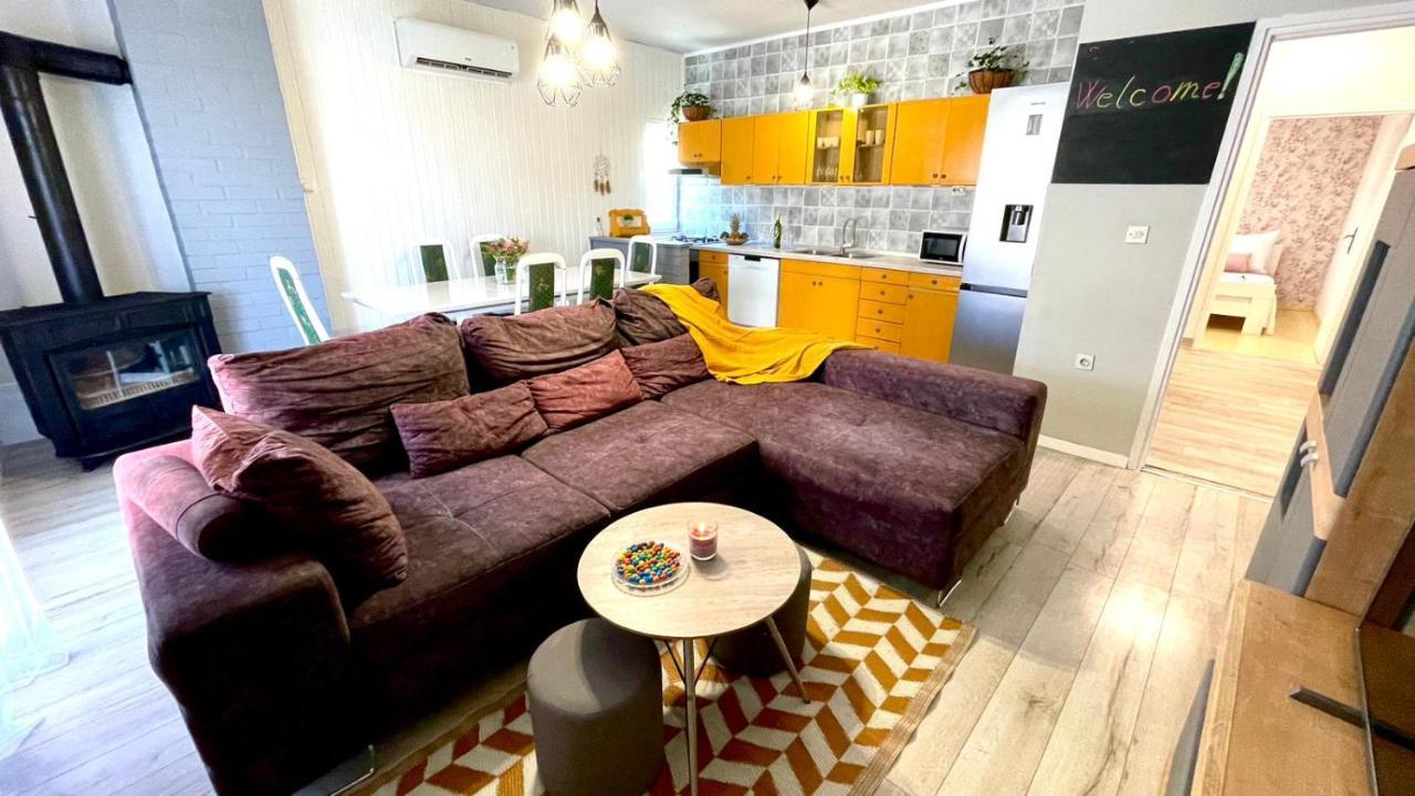 Apartment For 6 + Free Parking Place Задар Экстерьер фото